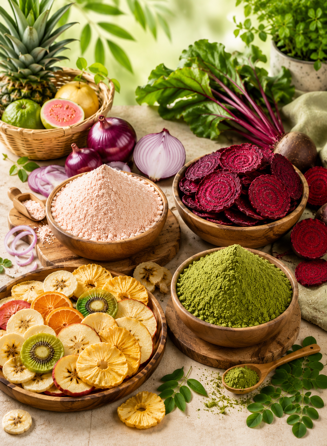 SaiSiddhi Agro Products processing facility