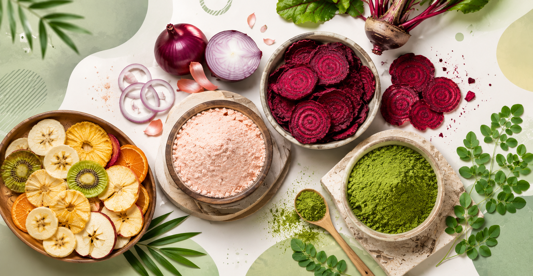 SaiSiddhi Agro Products – Organic Moringa Leaf Powder
